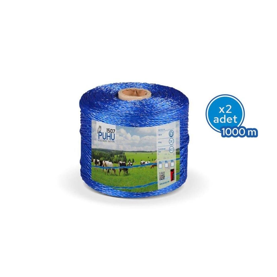 10 Dekarlık  Kuruluma Hazır Elektrikli Çit Sistemi (8 Joule)