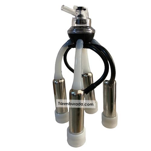 Süt Sağım Pençe Takımı Silikon 160 cc