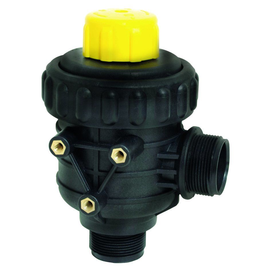 İlaçlama Makina-120 Litre Çek Valfli Filtre