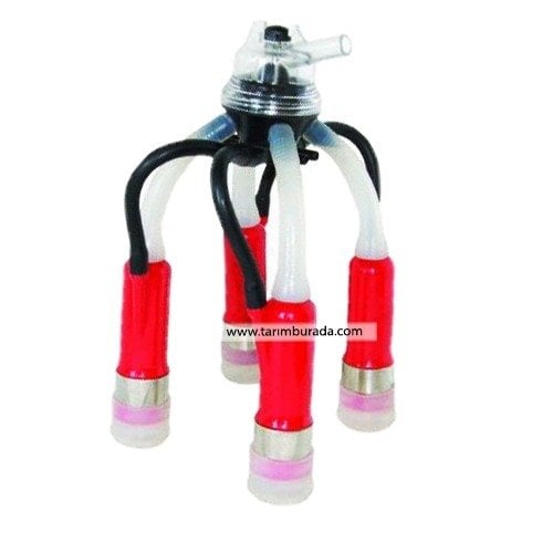 Süt Sağım Pençe Takımı Silikon 160 cc