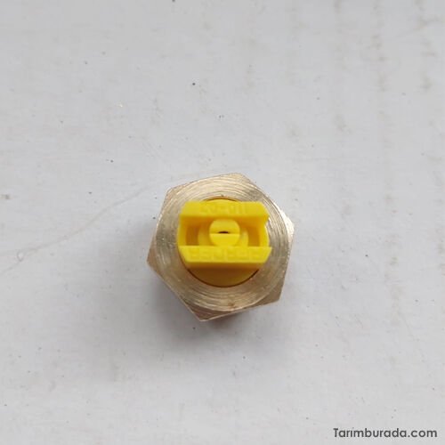 İlaçlama Pulverizatör Yelpaze Meme Ucu ve Somunu (Dar) 02