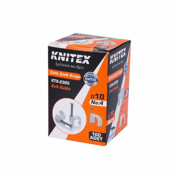 Çivili Kroşe 100 Lü Numara 4