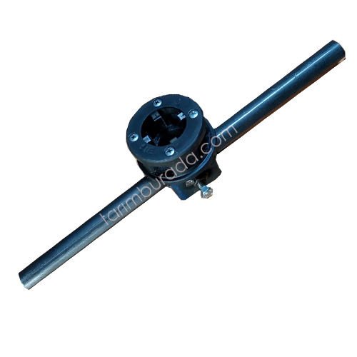 Kangal Boruda Kullanılan Kaval İçin Yiv Açma Aparatı