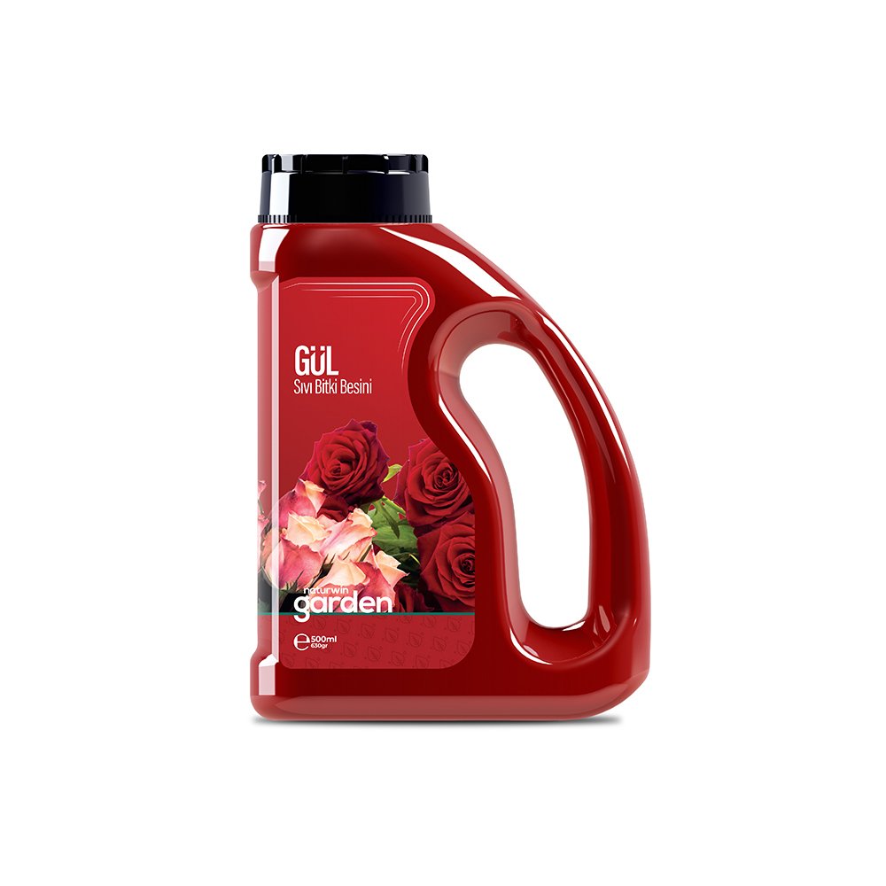 Çiçek Gübresi Gül Bitki Gübresi 600 ml