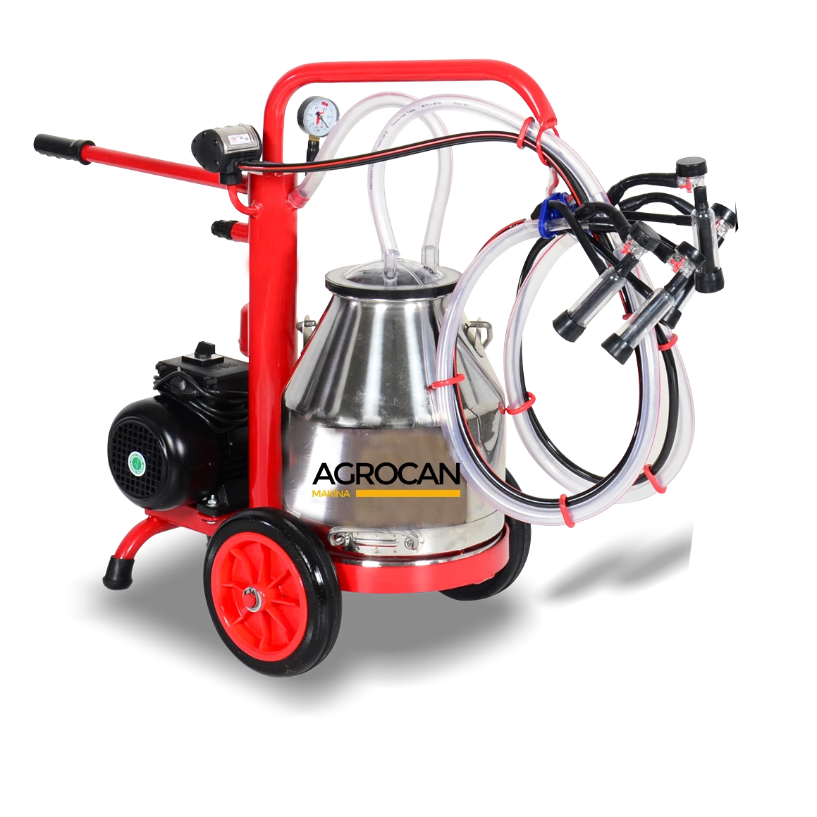 Süt Sağım Makineleri