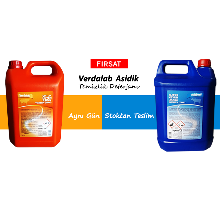 Çiftlik Dezenfektanları 